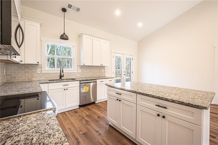 Furnished interior view inside a new home in , Dawsonville (Image 12).