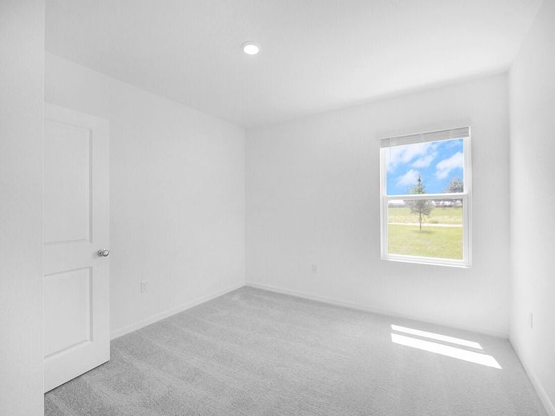 Representative unfurnished interior of a home built from the Azalea by Taylor Morrison in Palm Wind, Hudson (Image 22).