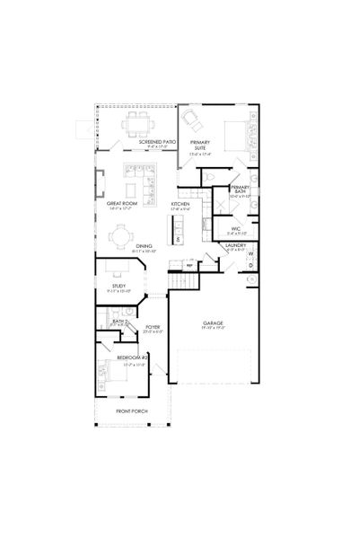 EF130 The Ashlynn:First Floor