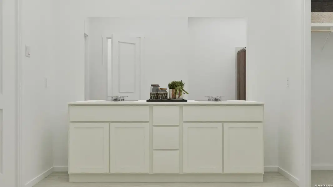 Furnished interior view inside a new home in Navarro Ranch, Seguin (Image 11).