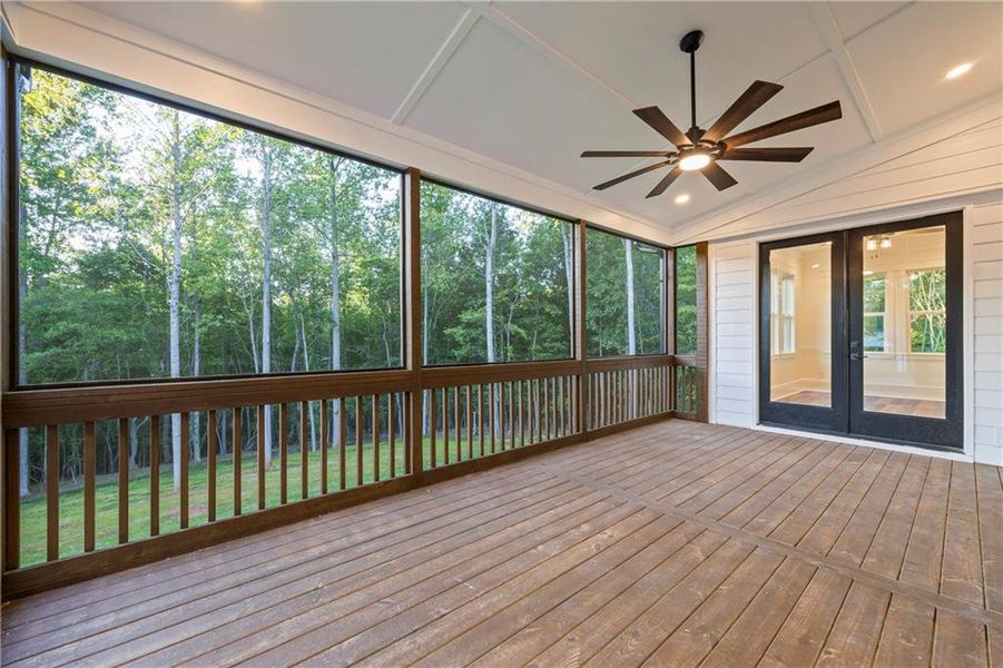 Spacious, unfurnished interior of a new home in , Flowery Branch (Image 79).