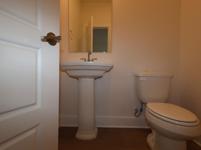 Close-up of interior finishes inside a home in Sorella, Tomball (Image 13).