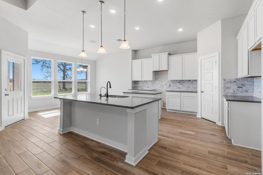 Furnished interior view inside a new home in Lonesome Dove, San Antonio (Image 11).
