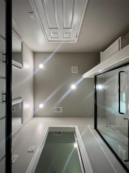 Furnished interior view inside a new home in , Greenville (Image 7). Furnished interior view inside a new home in , Greenville (Image 7).