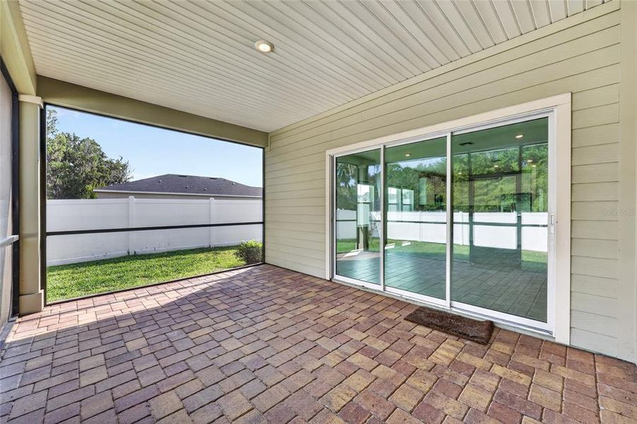 Exterior details and patio area of a home in Heath Preserve, Ocala (Image 28).