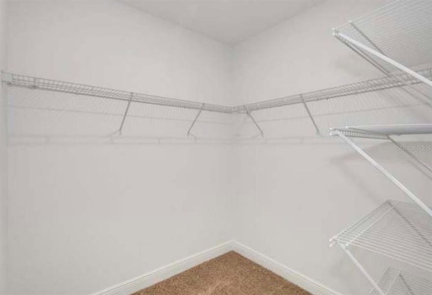 Owner's walkin closet