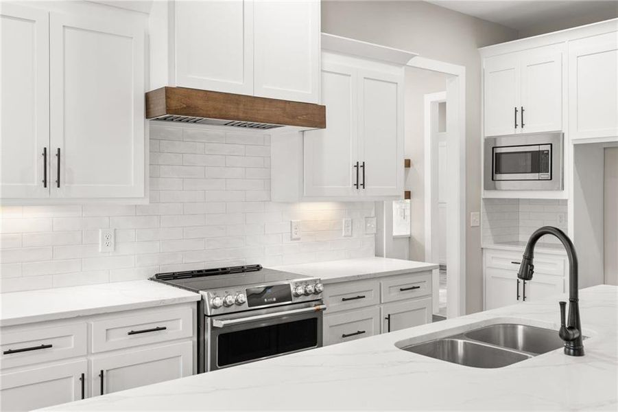 Furnished interior view inside a new home in , Nicholson (Image 3).