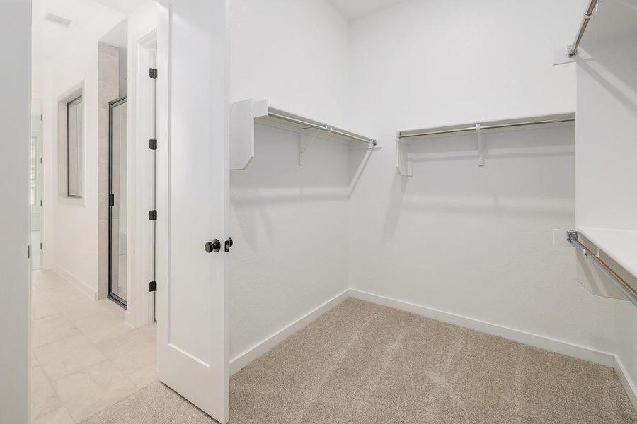 Primary Closet