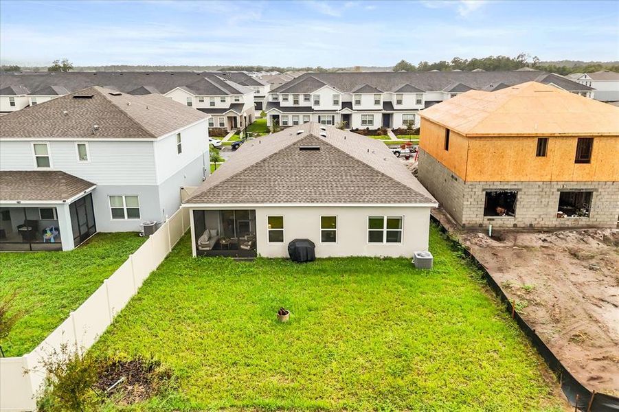 Exterior details and patio area of a home in , St. Cloud (Image 21).