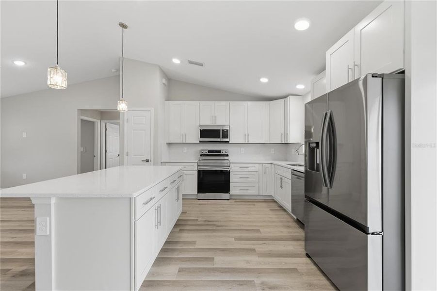 Furnished interior view inside a new home in , Summerfield (Image 7). Furnished interior view inside a new home in , Summerfield (Image 7).