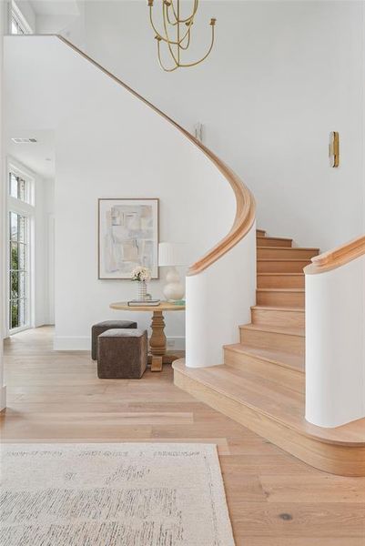 Furnished interior view inside a new home in , Dallas (Image 16). Furnished interior view inside a new home in , Dallas (Image 16).