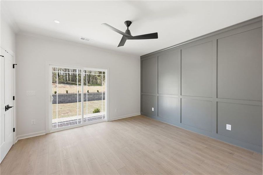 Spacious, unfurnished interior of a new home in , Gainesville (Image 24).