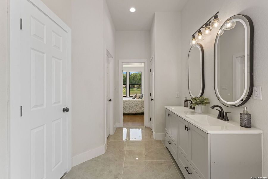 Furnished interior view inside a new home in , Selma (Image 13).
