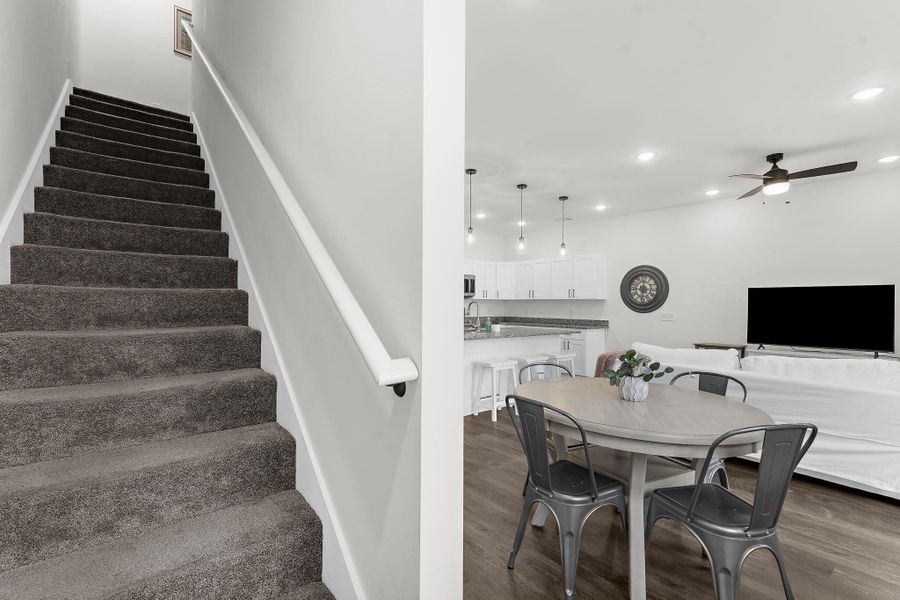 Furnished interior view inside a new home in , Hanahan (Image 14).