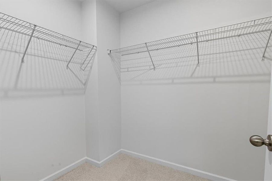 Spacious, unfurnished interior of a new home in Park Center Pointe, Austell (Image 25). Spacious, unfurnished interior of a new home in Park Center Pointe, Austell (Image 25).