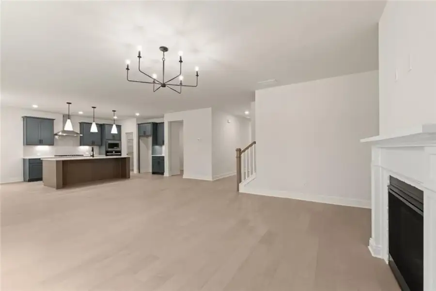 Spacious, unfurnished interior of a new home in , Flowery Branch (Image 33).