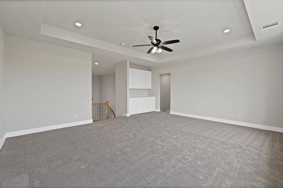 Spacious, unfurnished interior of a new home in , Midlothian (Image 27). Spacious, unfurnished interior of a new home in , Midlothian (Image 27).