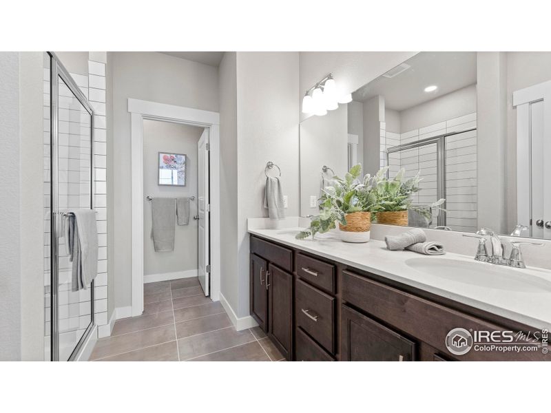 Furnished interior view inside a new home in , Timnath (Image 12).