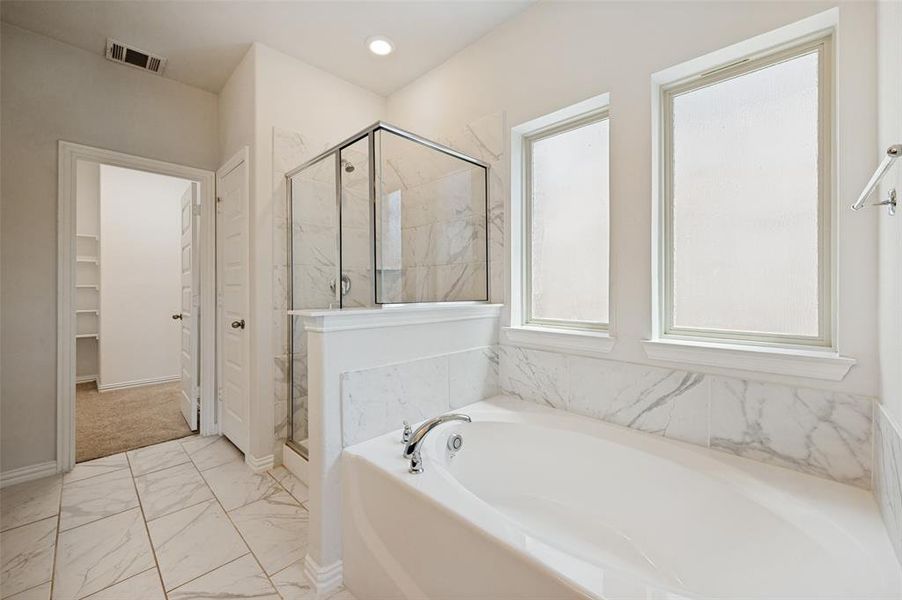 Furnished interior view inside a new home in The Villages of Hurricane Creek, Anna (Image 14).