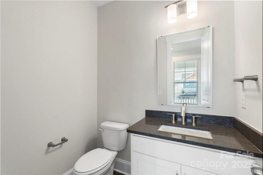 Furnished interior view inside a new home in Riverwalk, Rock Hill (Image 12).