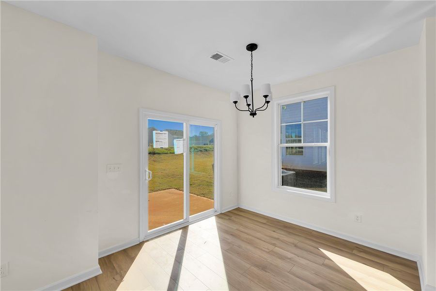 Spacious, unfurnished interior of a new home in Brownstone Park, Easley (Image 14).