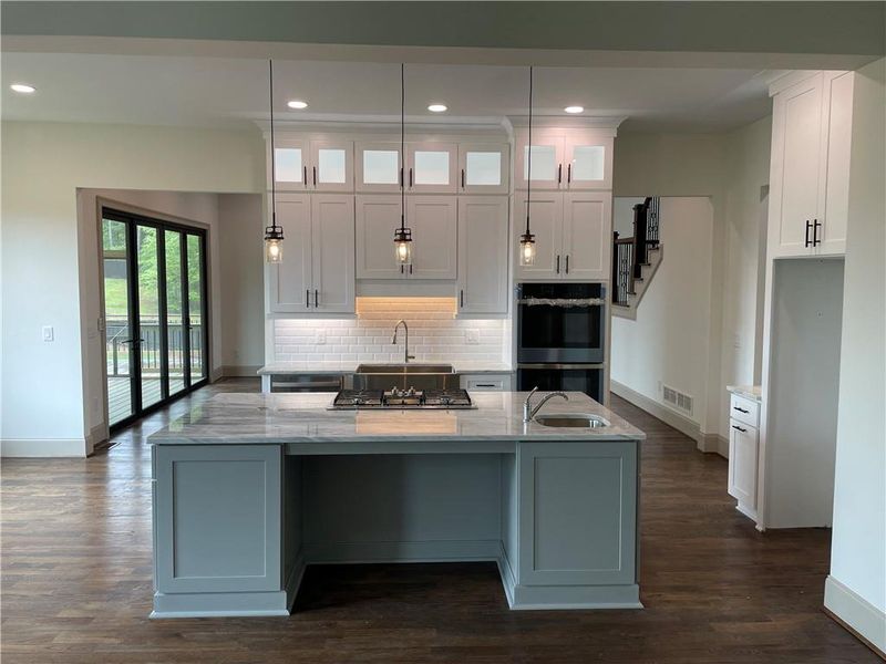 Furnished interior view inside a new home in , Marietta (Image 2).