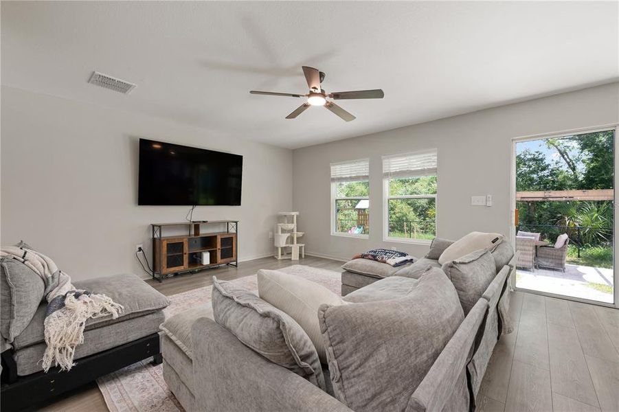 Furnished interior view inside a new home in , Port Charlotte (Image 21). Furnished interior view inside a new home in , Port Charlotte (Image 21).