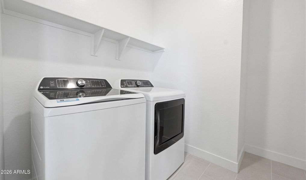 Chalet Lot #23 Laundry Room