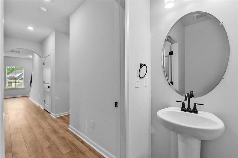 Furnished interior view inside a new home in Brayden, Advance (Image 12).