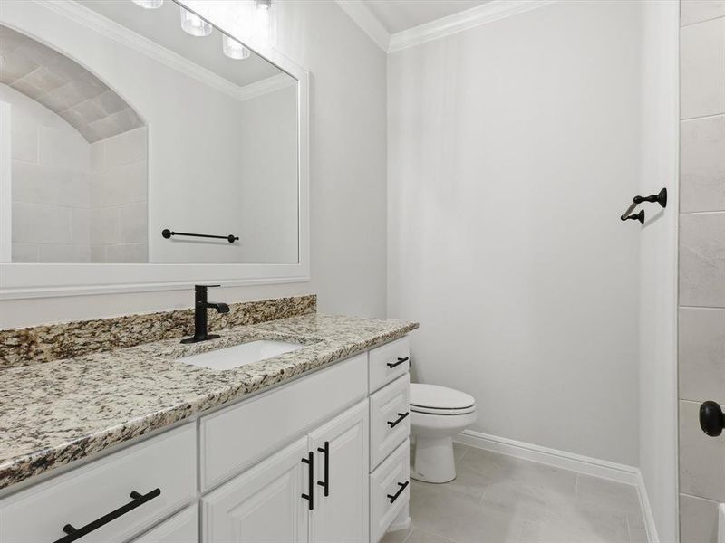 Furnished interior view inside a new home in , Granbury (Image 10). Furnished interior view inside a new home in , Granbury (Image 10).