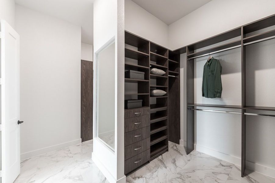 Representative furnished interior of a home built from the Carignan by Tri Pointe Homes in The Estates at James Lane, Fulshear (Image 18). Representative furnished interior of a home built from the Carignan by Tri Pointe Homes in The Estates at James Lane, Fulshear (Image 18).