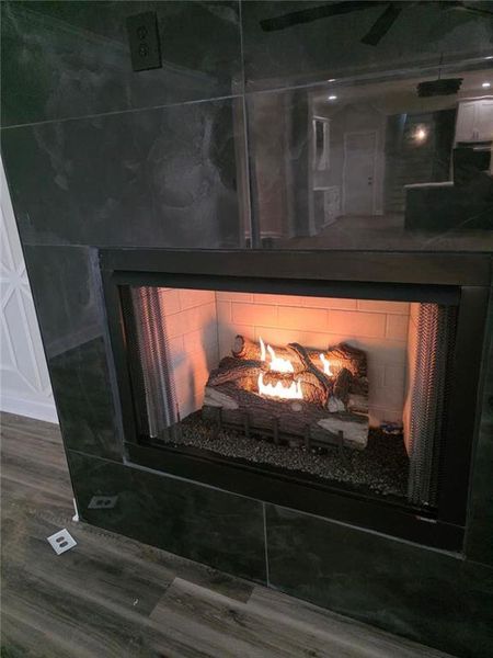 Close-up of interior finishes inside a home in , Covington (Image 28).