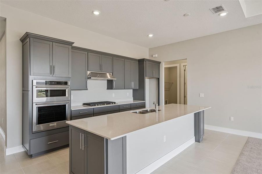 Furnished interior view inside a new home in , Clermont (Image 9). Furnished interior view inside a new home in , Clermont (Image 9).