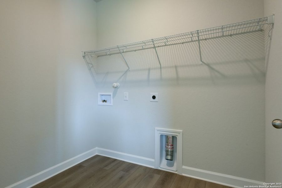 Furnished interior view inside a new home in Enclave at Hennersby Hollow 50's, San Antonio (Image 12). Furnished interior view inside a new home in Enclave at Hennersby Hollow 50's, San Antonio (Image 12).