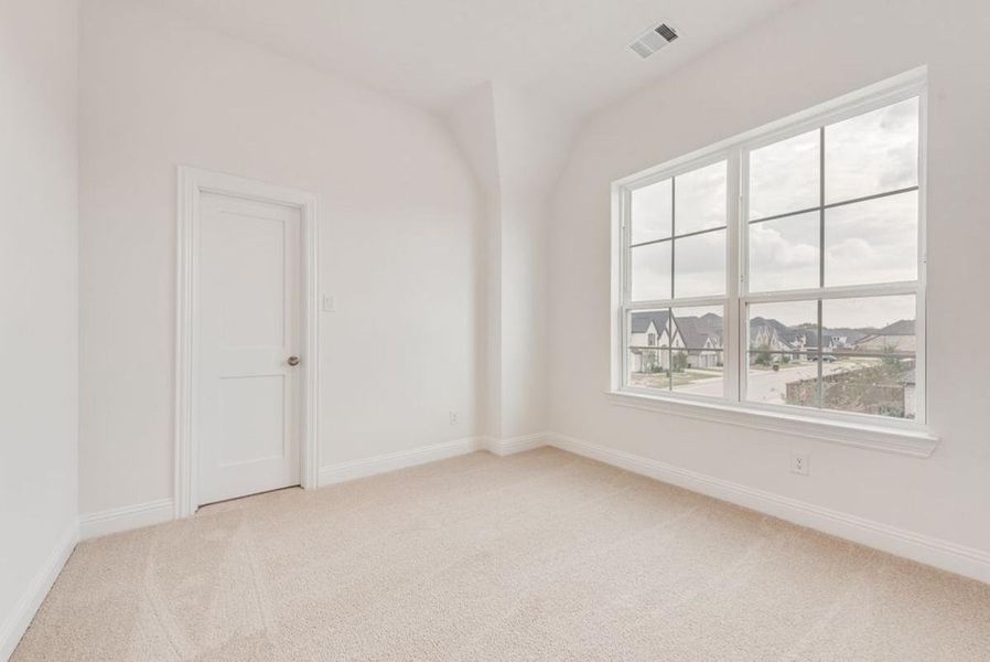 Spacious, unfurnished interior of a new home in Somercrest, Midlothian (Image 40). Spacious, unfurnished interior of a new home in Somercrest, Midlothian (Image 40).