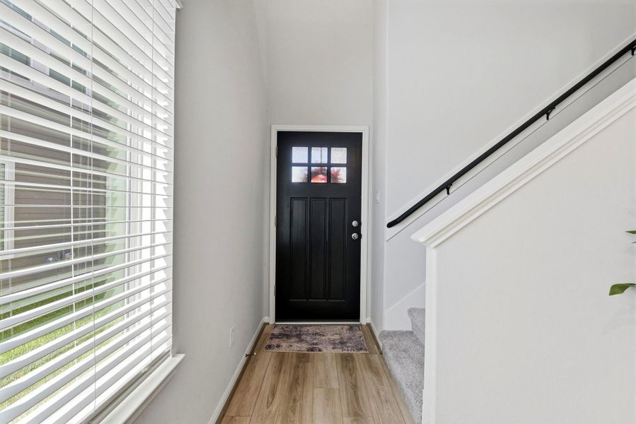 Spacious, unfurnished interior of a new home in Haven at Kieth Harrow, Katy (Image 21).