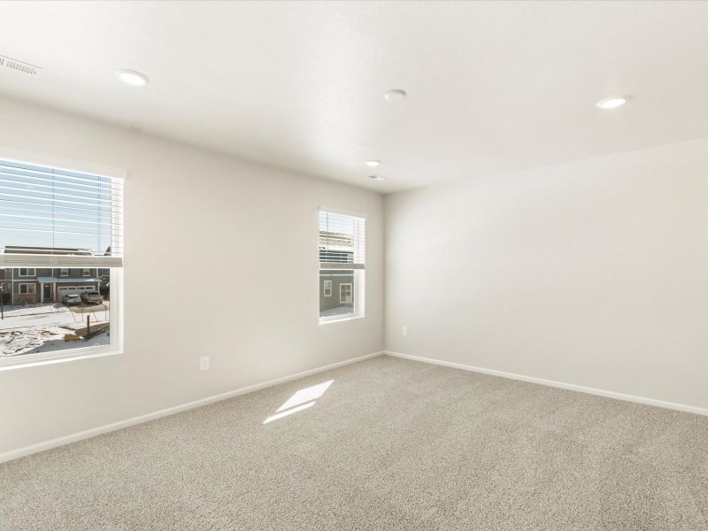 The Monarch Floorplan interior image taken at a Meritage Homes community in Greeley, CO