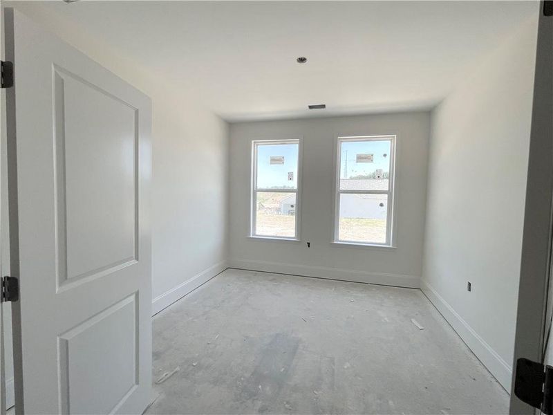 In-progress construction of a new home in , Gainesville, GA (Image 38).