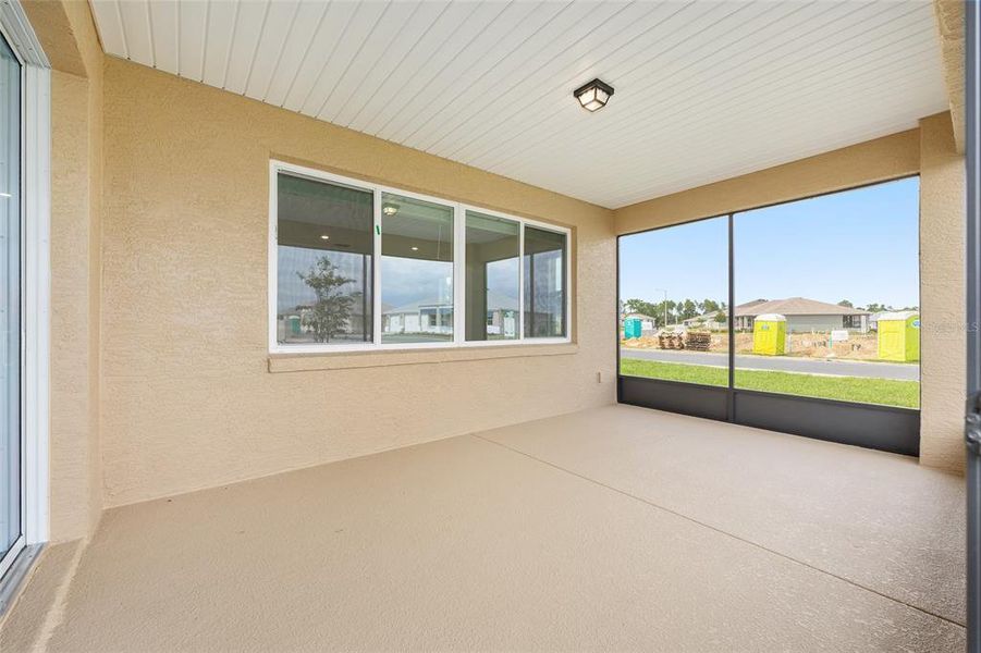 Exterior details and patio area of a home in On Top of the World Communities, Ocala (Image 16).