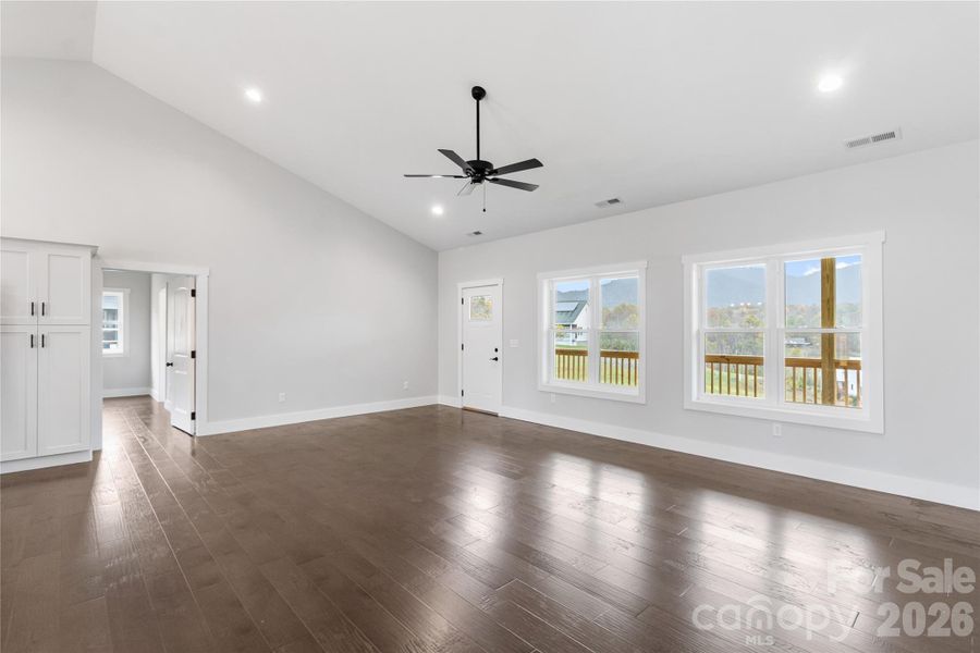 Spacious, unfurnished interior of a new home in , Mars Hill (Image 29).