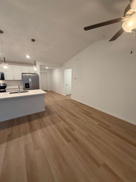 Spacious, unfurnished interior of a new home in , Palm Coast (Image 14). Spacious, unfurnished interior of a new home in , Palm Coast (Image 14).