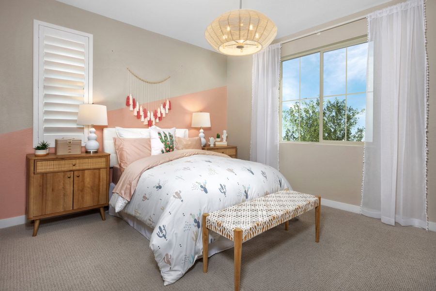 Bedroom | Mirabella | Harvest at Citrus Park | New Homes in Goodyear, AZ | Landsea Homes