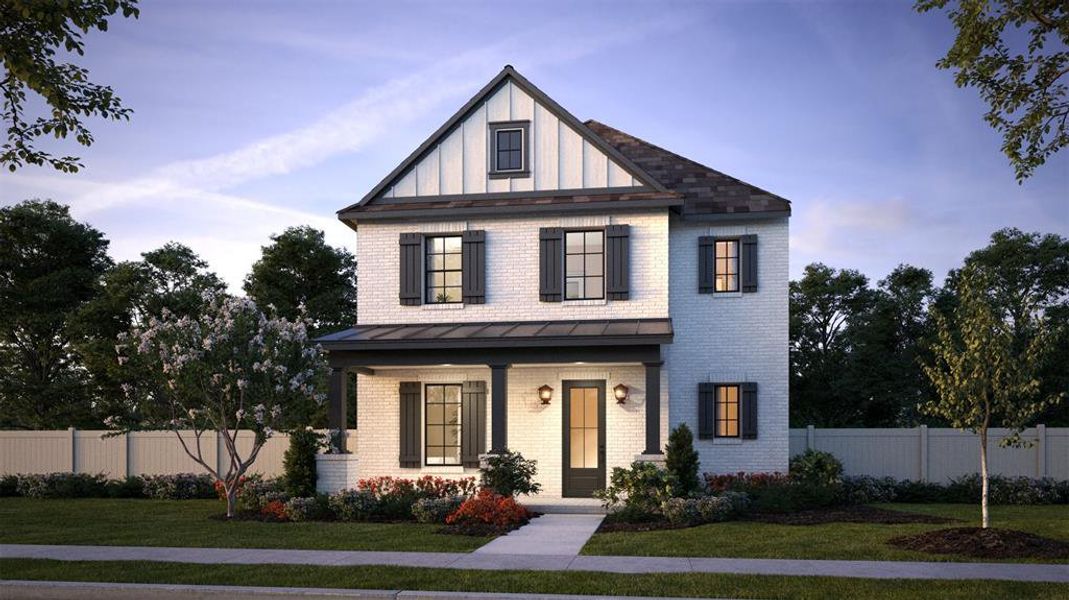 Gorgeous new construction homes packed with style and sophistication now available in one of Frisco's newest communities...Village On Main!