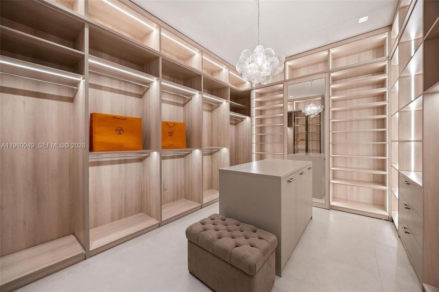 Furnished interior view inside a new home in , Miami (Image 7). Furnished interior view inside a new home in , Miami (Image 7).