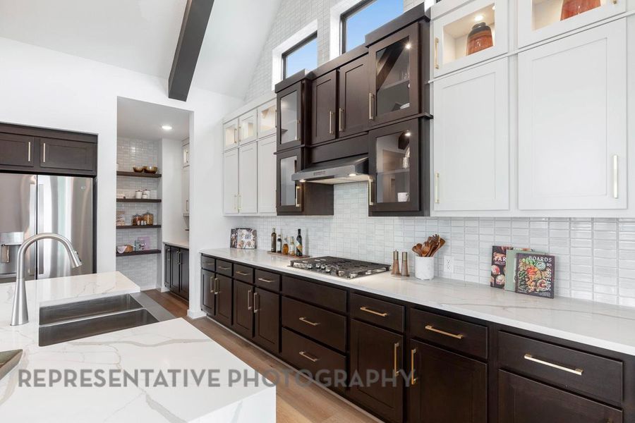 Furnished interior view inside a new home in Easton Park, Austin (Image 21). Furnished interior view inside a new home in Easton Park, Austin (Image 21).