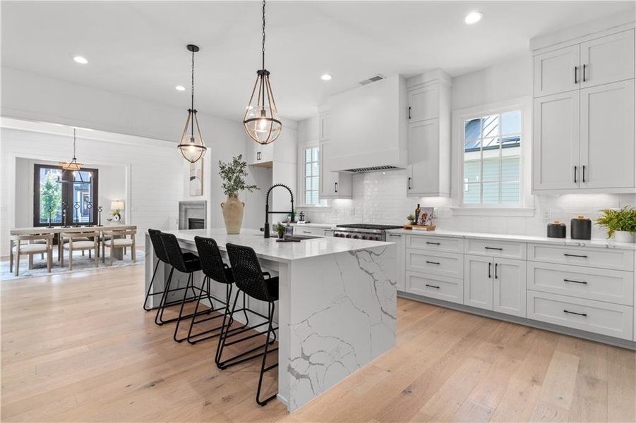 Furnished interior view inside a new home in Vickery, Cumming (Image 32). Furnished interior view inside a new home in Vickery, Cumming (Image 32).