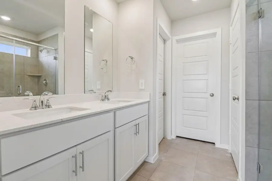 Furnished interior view inside a new home in , Conroe (Image 9). Furnished interior view inside a new home in , Conroe (Image 9).