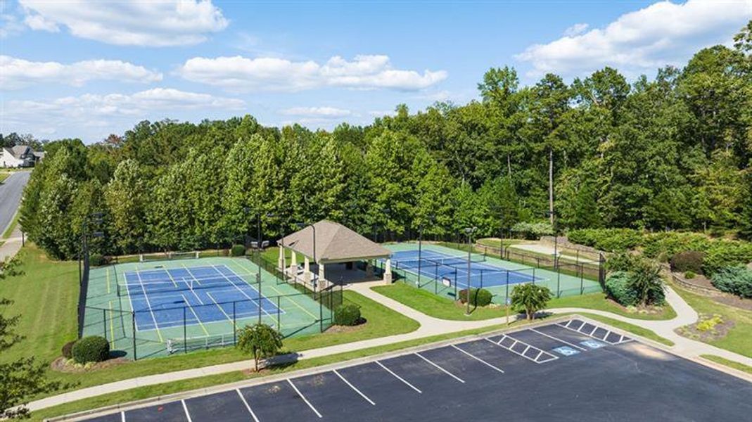 Community amenities in Parkside at Carter Grove, Cartersville (Image 53).