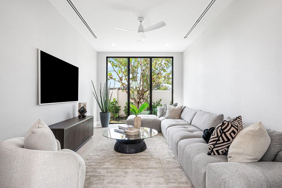 Furnished interior view inside a new home in , Delray Beach (Image 6).