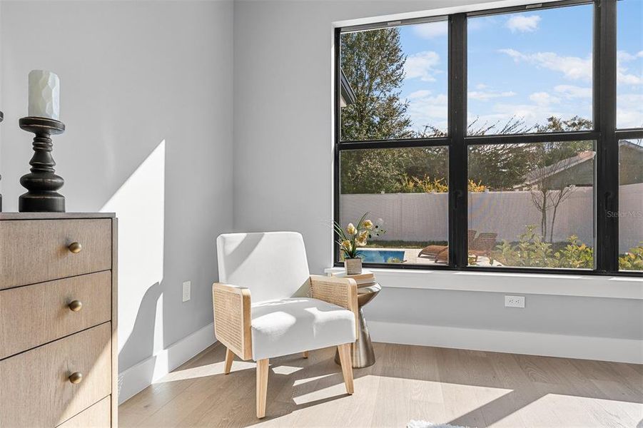 Furnished interior view inside a new home in , Winter Park (Image 14). Furnished interior view inside a new home in , Winter Park (Image 14).